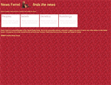 Tablet Screenshot of ferret.flawlesslogic.com